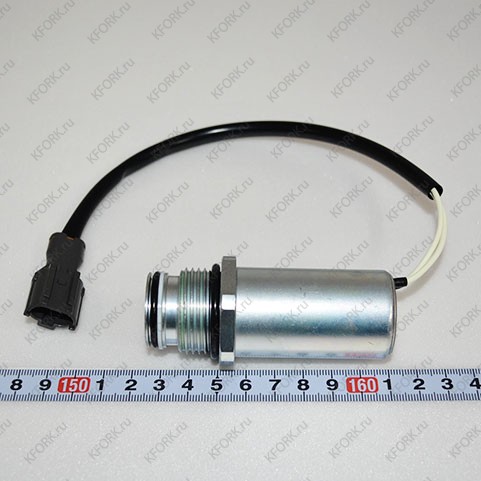 Соленоид/Solenoid Valve D517424 Doosan