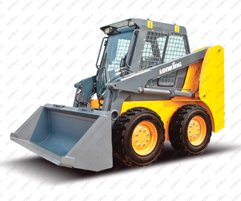 Мини-погрузчик Lonking CDM307 с японским двигателем