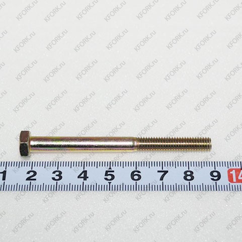 Болт/Bolt,Hex S0554063 Doosan