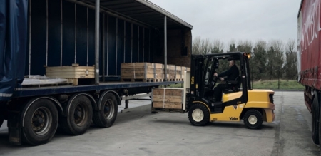 Yale запускает новую N серию вилочных погрузчиков