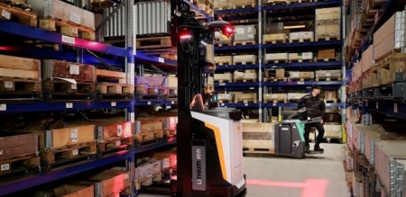 Складская Техника Rocla AGV: склад оптимизирован до совершенства