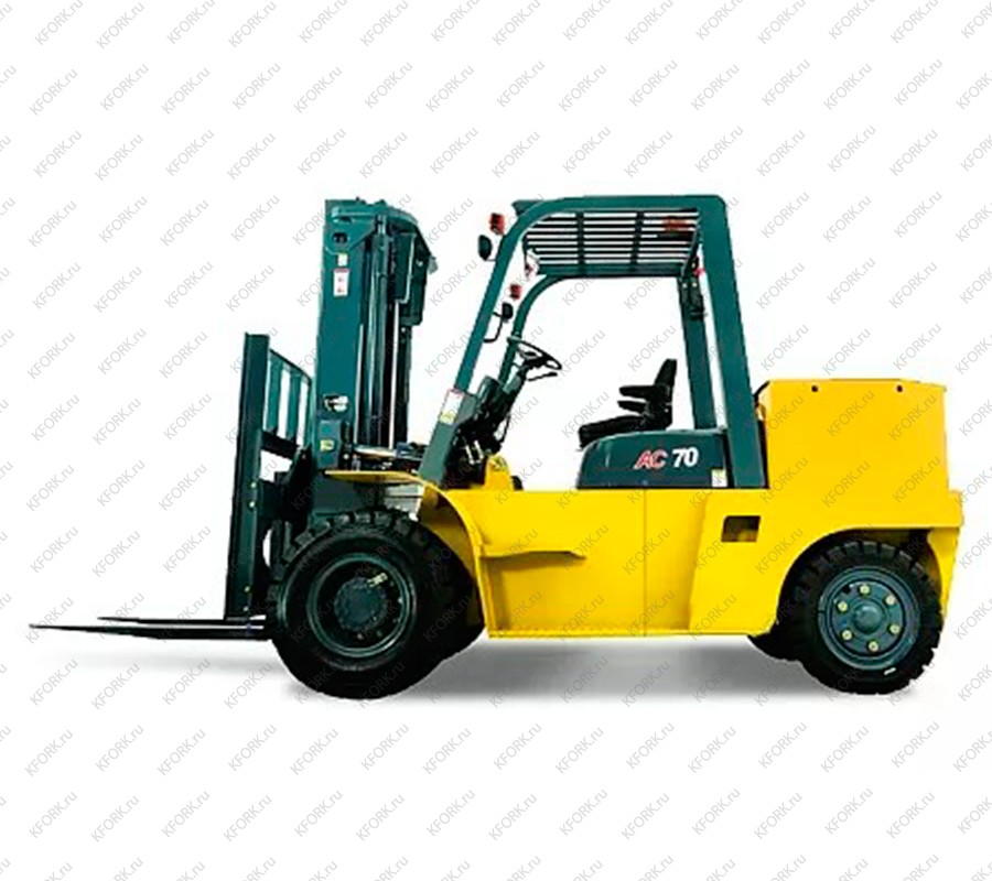 Электрический автопогрузчик CHL 7 т 80/960 В/Ач