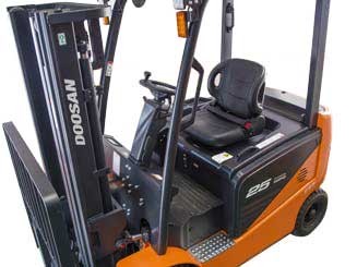 Электрический погрузчик Doosan B20NS