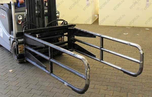 Захват для тюков и кип KAUP T413R