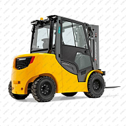 Вилочный автопогрузчик Jungheinrich DFG545 4,5 тонны, дизель