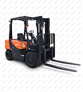 Вилочный дизельный погрузчик Doosan D30G Plus