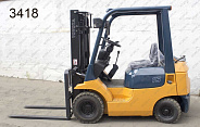 Газ-Бензиновый автопогрузчик Toyota 3418 Б/У