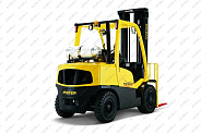Вилочный бензиновый погрузчик Hyster H4.5FT5 4,5 тонны
